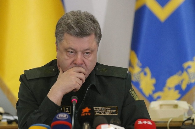 Poroshenko: 2.475 Prajurit...