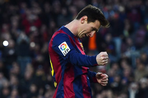 Messi Terbebas Masalah...