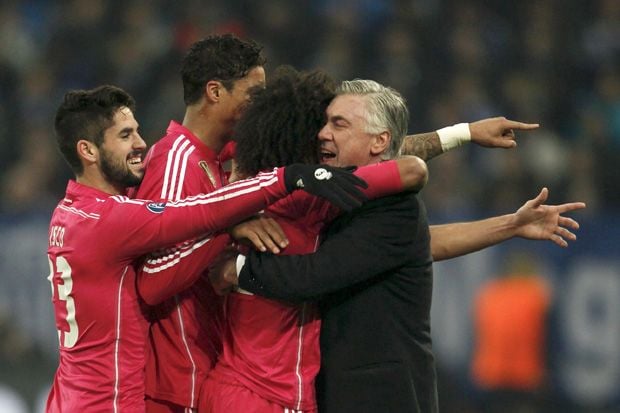 Madrid Menang Mudah...