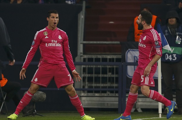 Ronaldo Akhiri Puasa...