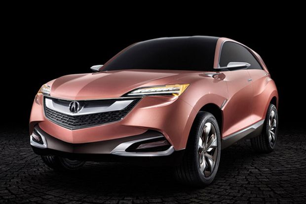 Acura CDX, Versi Mewah...
