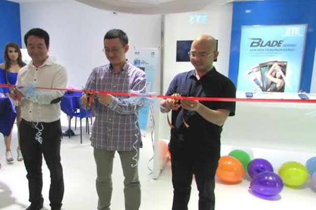 ZTE Buka Gerai Pertamanya...