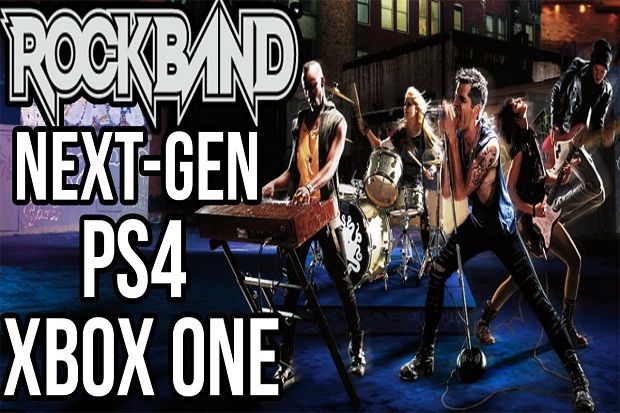Game Rock Band Dikembangkan...