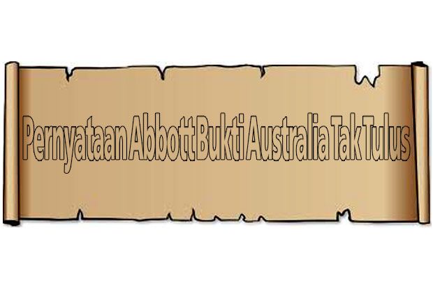 Pernyataan Abbott Bukti...