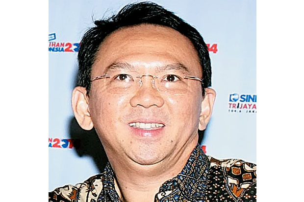 Ahok Andalkan Sumbangan...