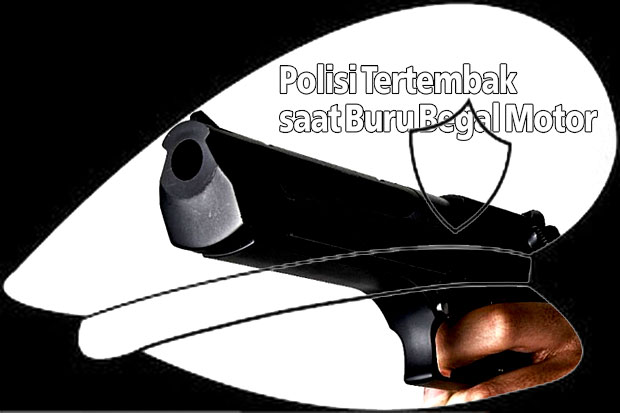 Polisi Tertembak saat...