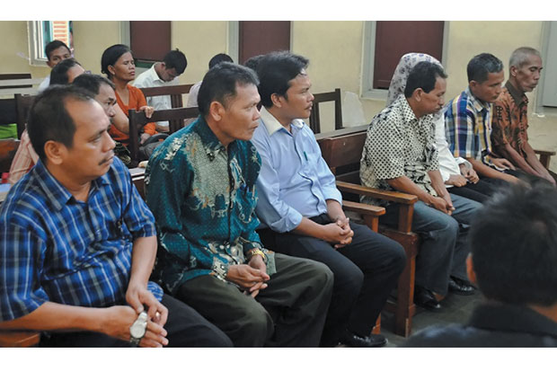 7 Pejabat Kanpora Tapteng...