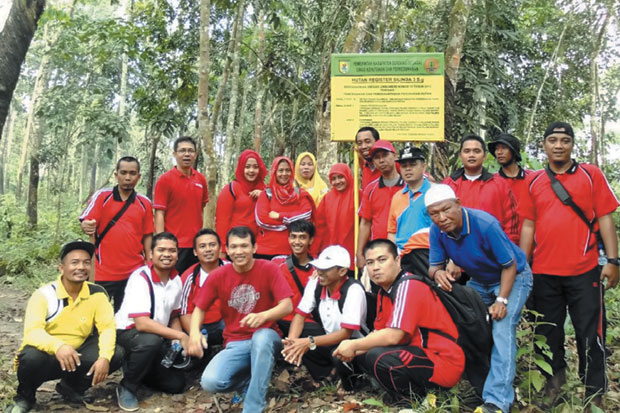 Desa Gudang Garam Tawarkan...