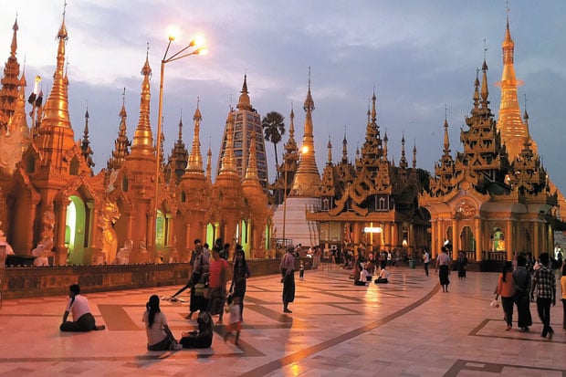 Shwedagon, Pagoda Tertua...
