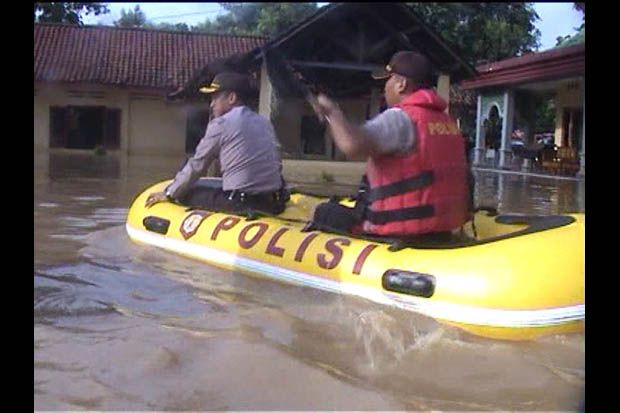 Banjir di Kabupaten...