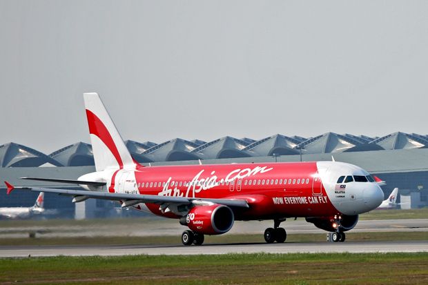 Nomor Penerbangan AirAsia...