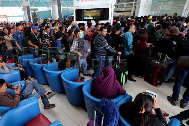 Loket Lion Air di Bandara...
