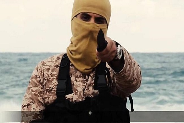 Algojo ISIS Pemenggal...