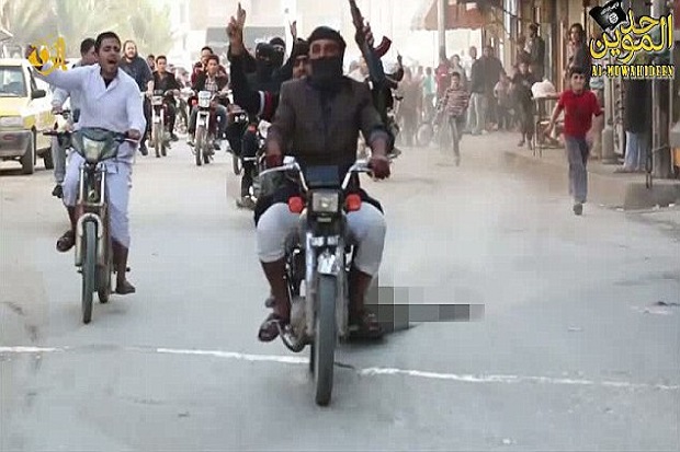 ISIS Bunuh Tiga Tentara...