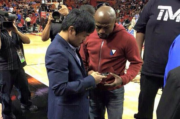 Pacquiao-Mayweather...