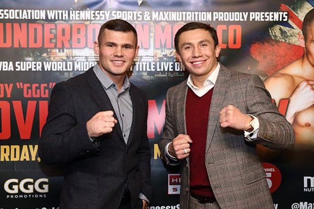 Lawan Golovkin, Murray...
