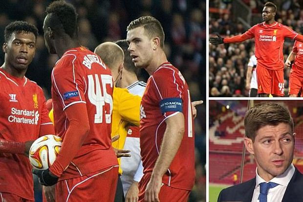 Gerrard Sanjung Reaksi...