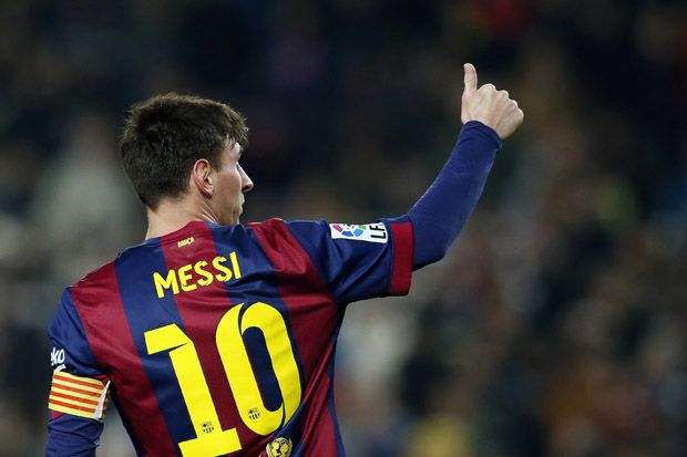 Jimat Messi Hilang Musim...