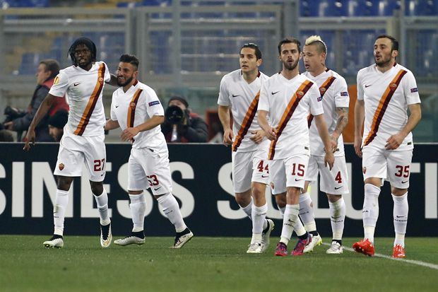 Gervinho Bawa Roma Unggul...
