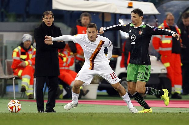 Roma Gagal Raih Kemenangan...