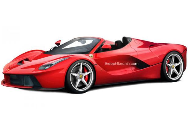 Rendering Ferrari LaFerrari...
