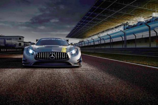 Mercedes-AMG Goda Sosok...
