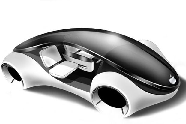 Mobil Listrik Apple...