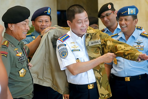 TNI Jaga Objek Vital...