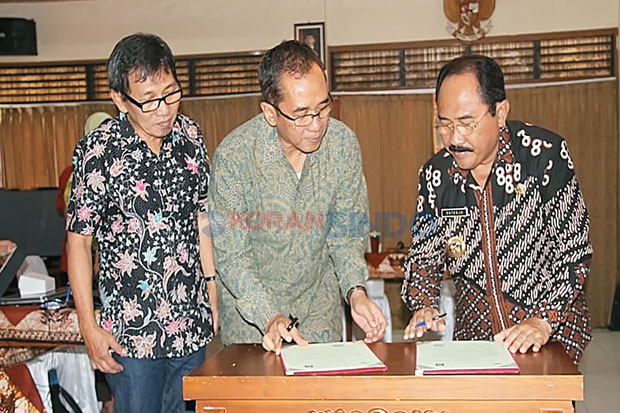 Pemkab Kerja Sama dengan...