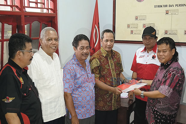 Wakil Wali Kota Daftar...