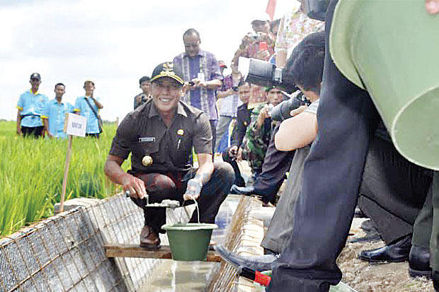 Jangan Ada Lagi Petani...