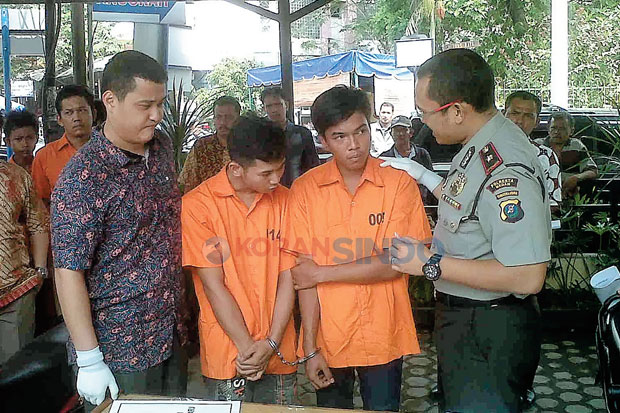 Polsekta Medan Baru...