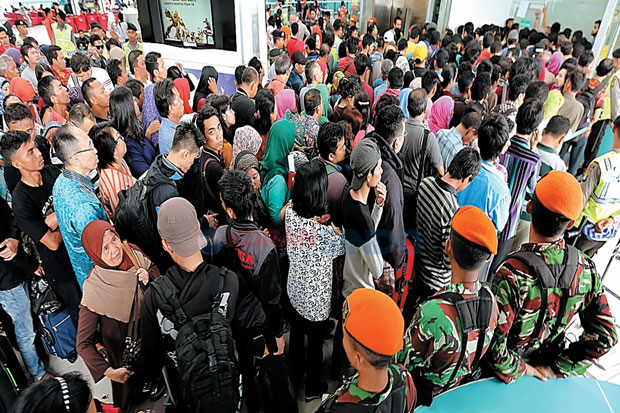 Penumpang Makin Marah