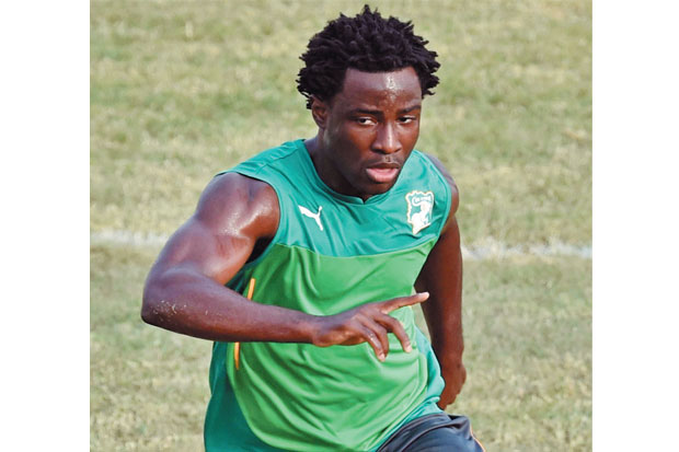 Wilfried Bony Tak Sabar...