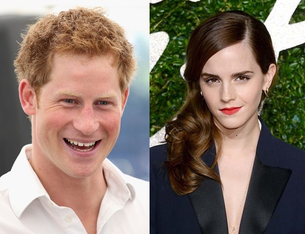 Emma Watson dan Pangeran...