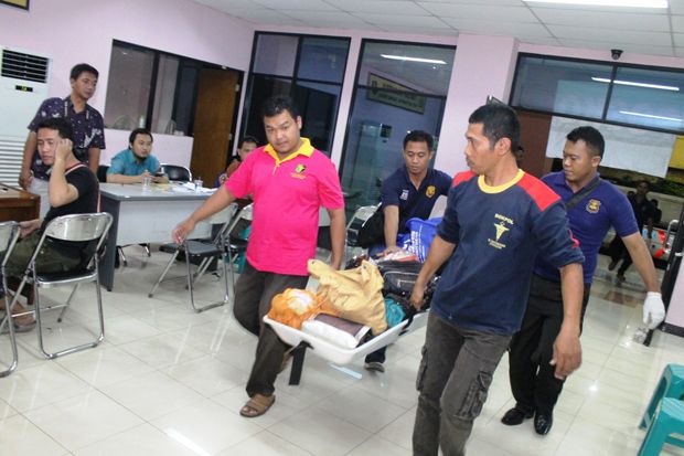 Polisi Kesulitan Identifikasi...