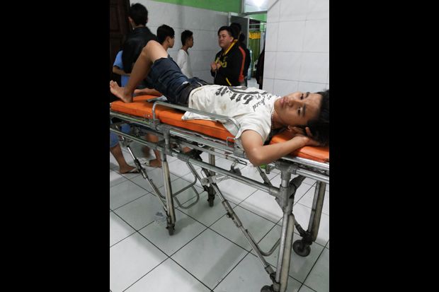 Tawuran Antarkampung...