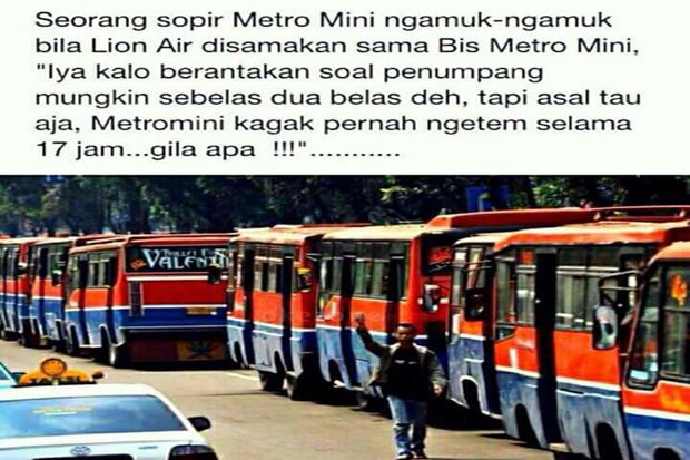 Lion Air dan Ignasius...