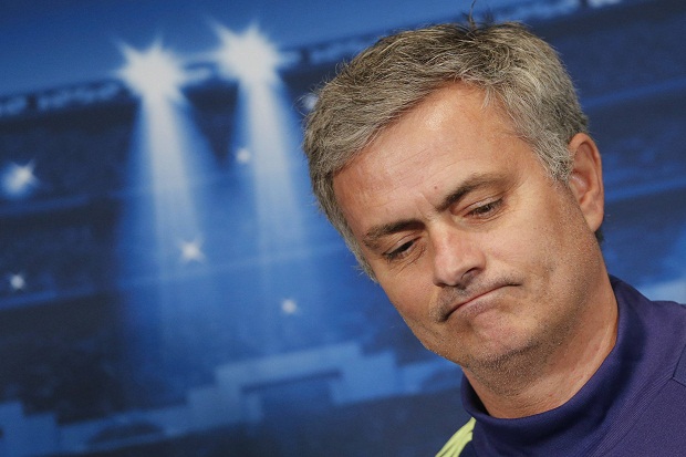 Mourinho Merasa Malu...