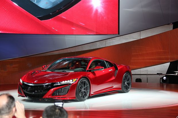 Acura NSX Kini Bisa...