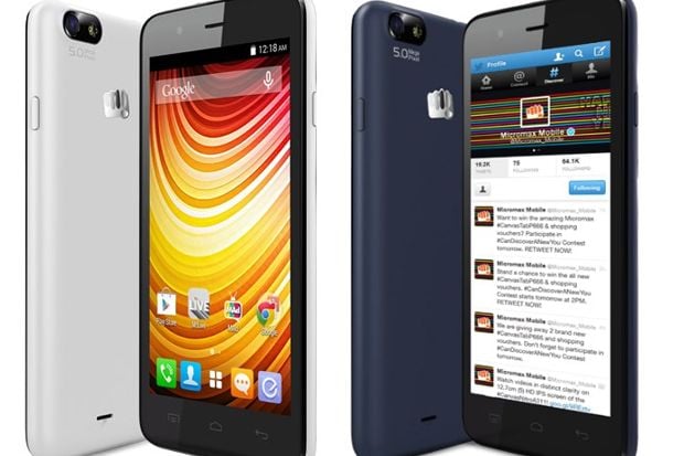 Micromax Dual-SIM Anyar...