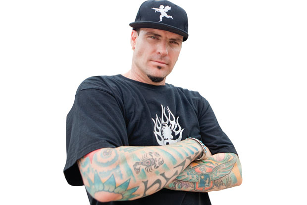 Vanilla Ice Ditangkap...