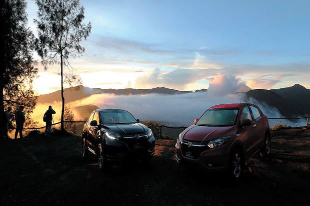 Honda Mengawali 2015...