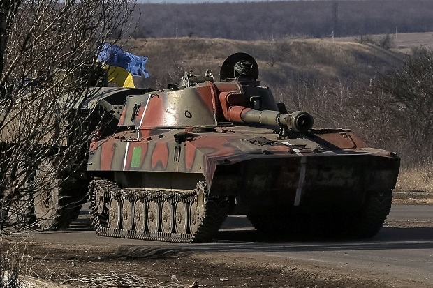 Kiev: Separatis Pro-Rusia...