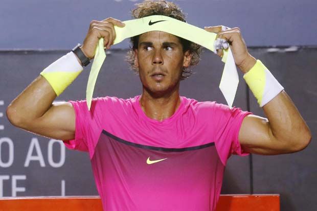 Kekalahan Pertama Nadal...