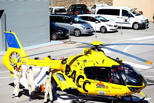 Alonso Terhindar Cedera...