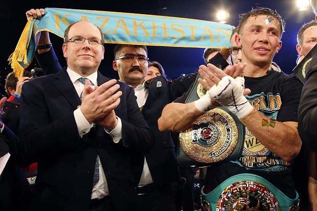 Golovkin Akui Murray...