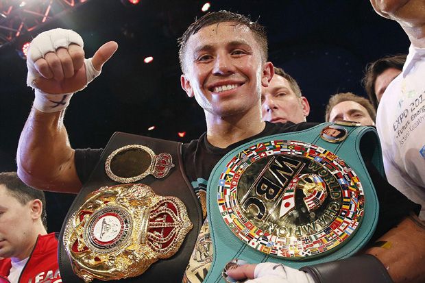 Usai Murray, Golovkin...