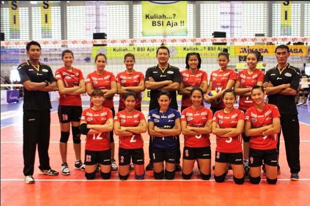 Tim Putri Pertamina...