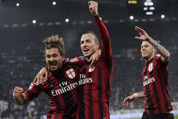 Milan Petik Kemenangan...
